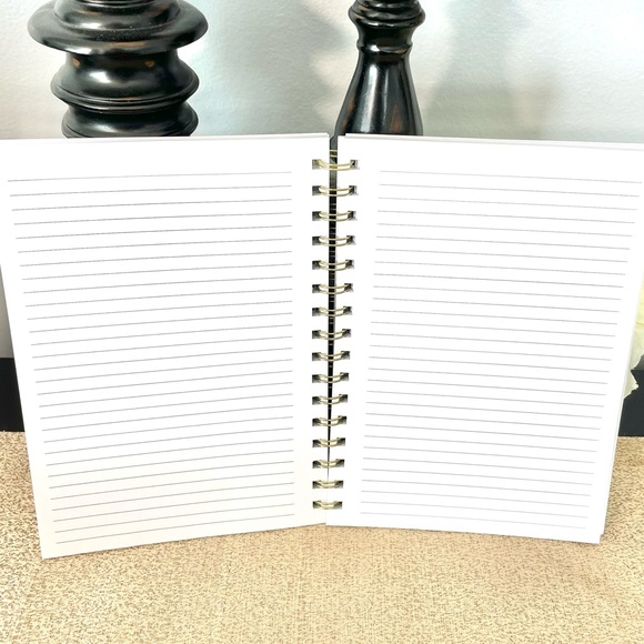 NWT Colorful Polka Dot Gratitude Notebook/Journal Notepad Stationery Bundle - Picture 8 of 8